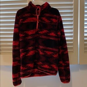 fleece sweatshirt